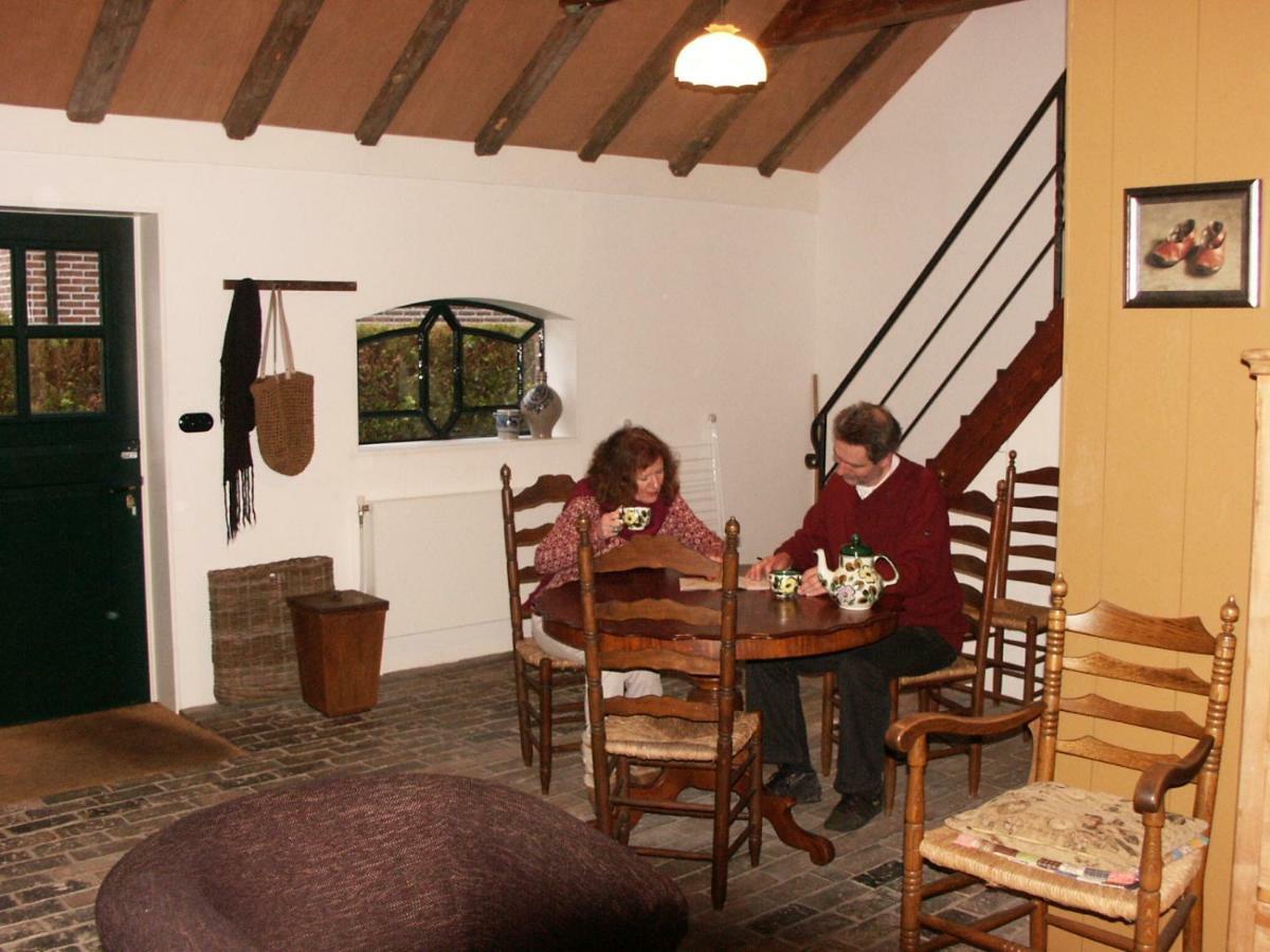 Apartmán De Wilgenhof Finsterwolde Exteriér fotografie