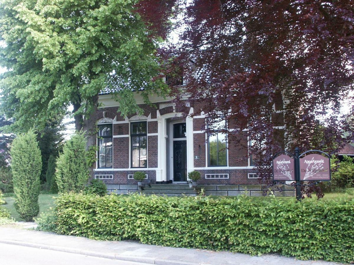 Apartmán De Wilgenhof Finsterwolde Exteriér fotografie