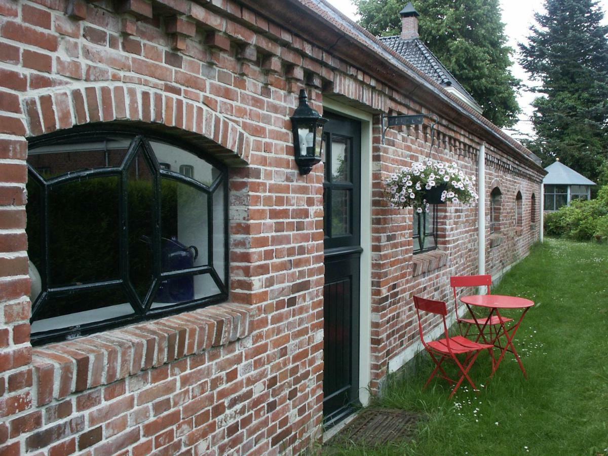 Apartmán De Wilgenhof Finsterwolde Exteriér fotografie